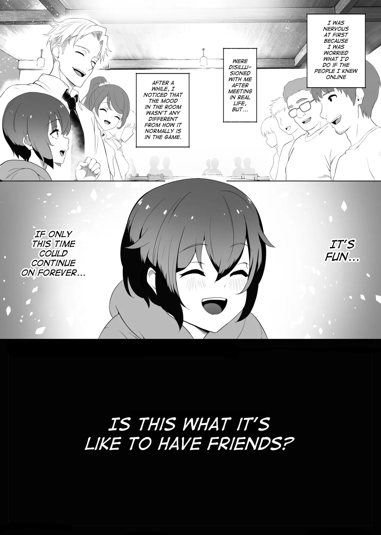 Hihou Inkya ga Tomodachi Tsukuri shitara Shujuu Kankei ni Natteta Ken page 11 full
