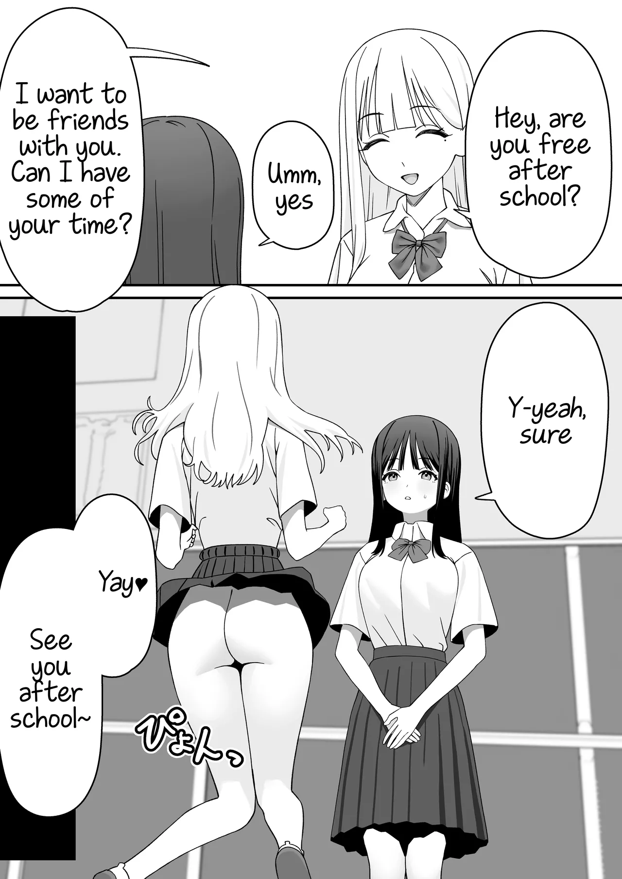Futanari Gal Tennyuusei o Kuu page 8 full