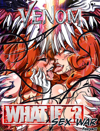 [Foxyart] Venom Sex War [Complete] cover