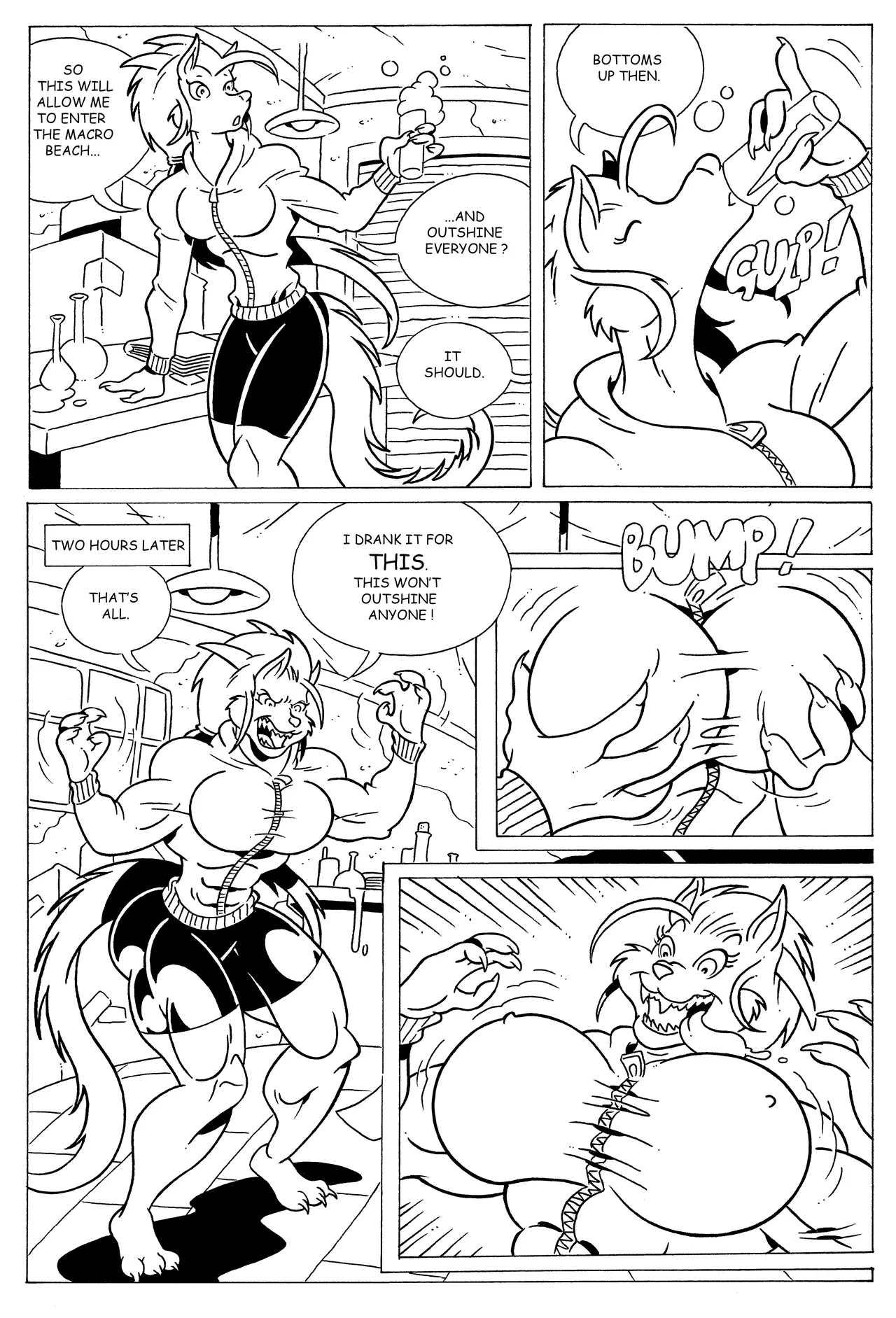 Essa - Emotional Growth - page 1 full