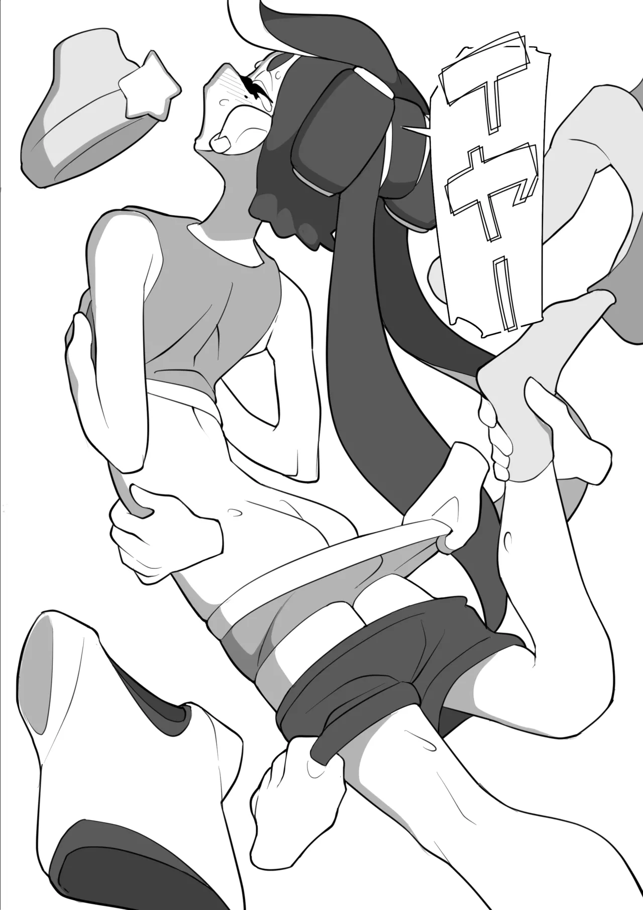 堕ちちゃうアオリちゃん 前編 page 12 full