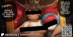 Whisperfoot -  Trainer on a Leash 👑💦🌭🥚 2025