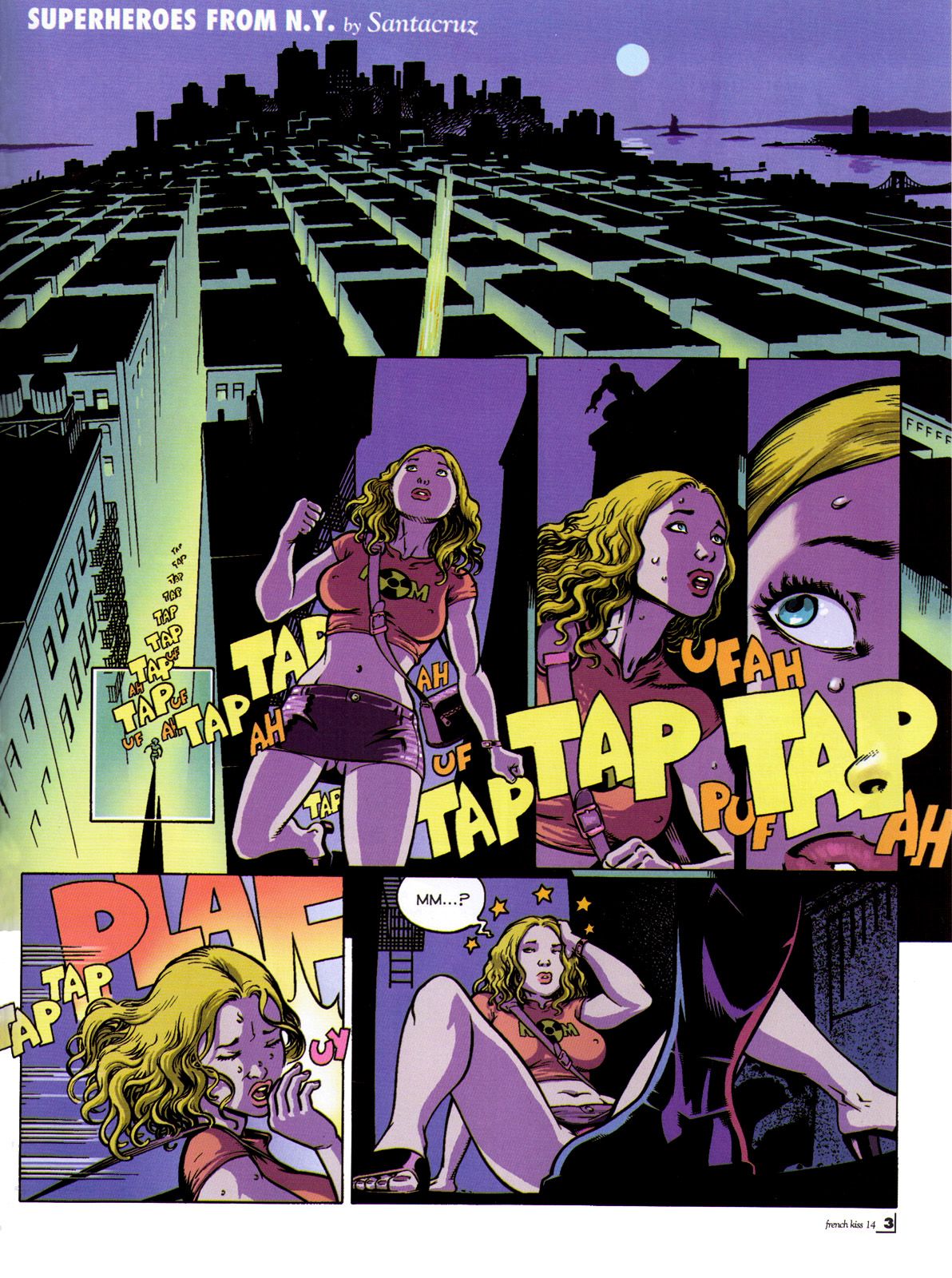 French Kiss #14 page 3 full