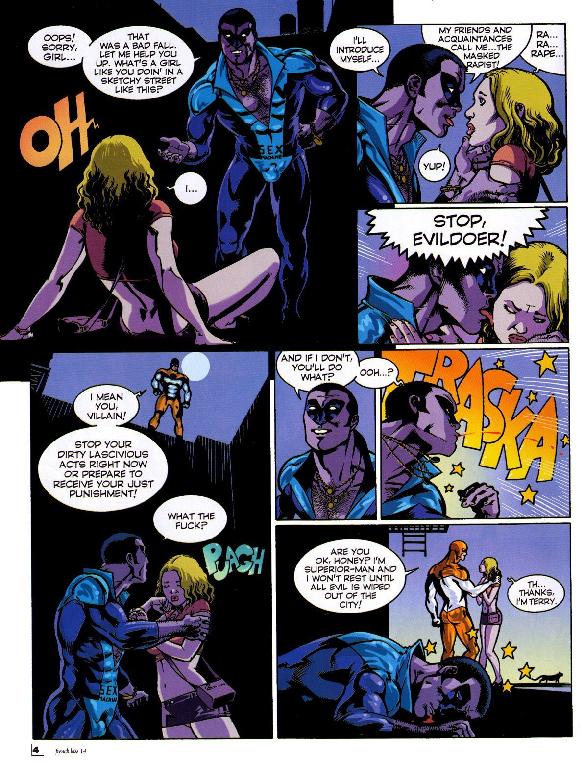 French Kiss #14 page 4 full