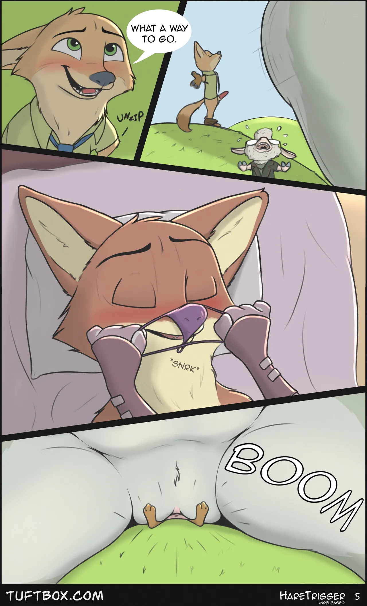 Hare Trigger page 5 full