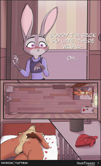 [Tuftbox] Hare Trigger (Zootopia) cover