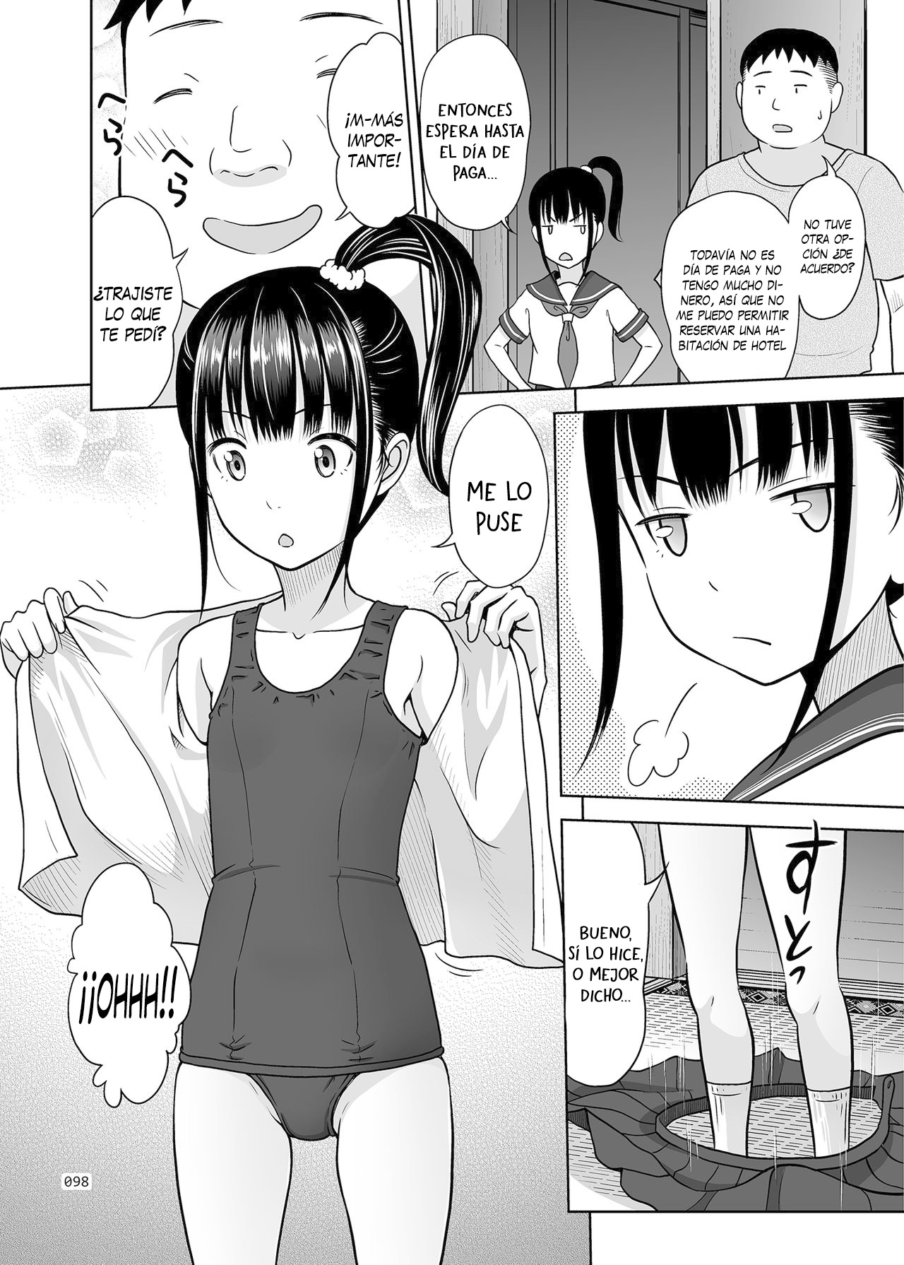 Delivery na Syoujo no Ehon 2.5  - Un libro sobre una chica a domicilio 2.5 page 3 full