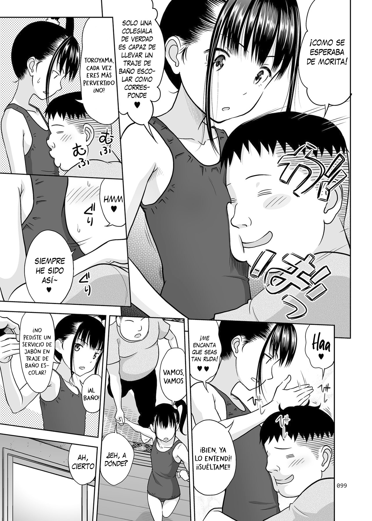 Delivery na Syoujo no Ehon 2.5  - Un libro sobre una chica a domicilio 2.5 page 4 full