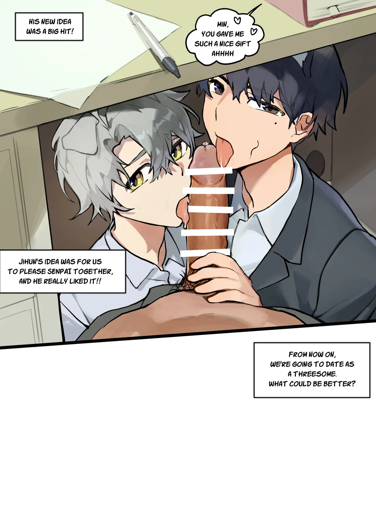 Artist: TAKK -  Min's Secret In-House Romance page 11 full