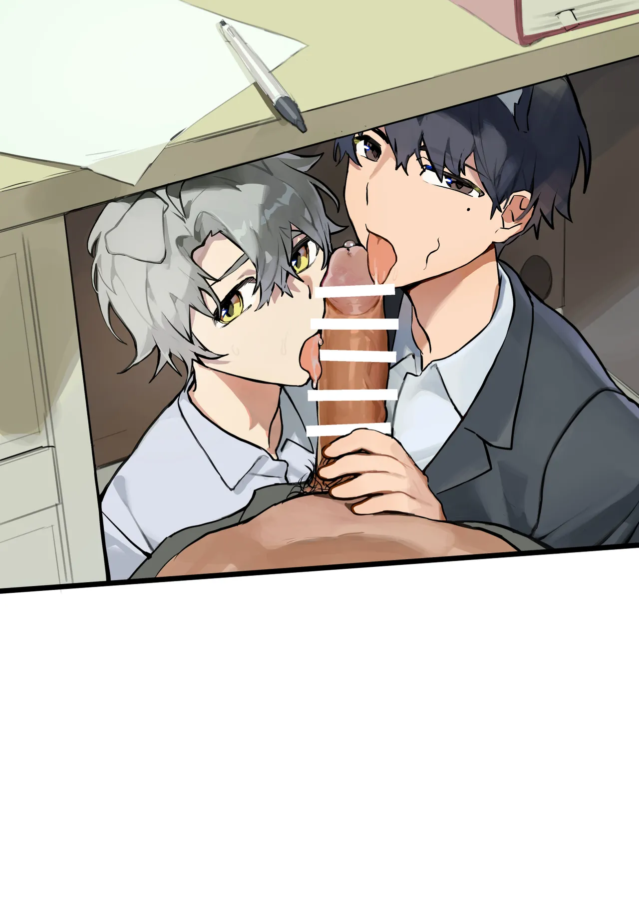 Artist: TAKK -  Min's Secret In-House Romance page 12 full