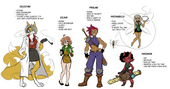 [Spicymancer] Gingerwood Institute: Eclair's Monster Research Adventures cover
