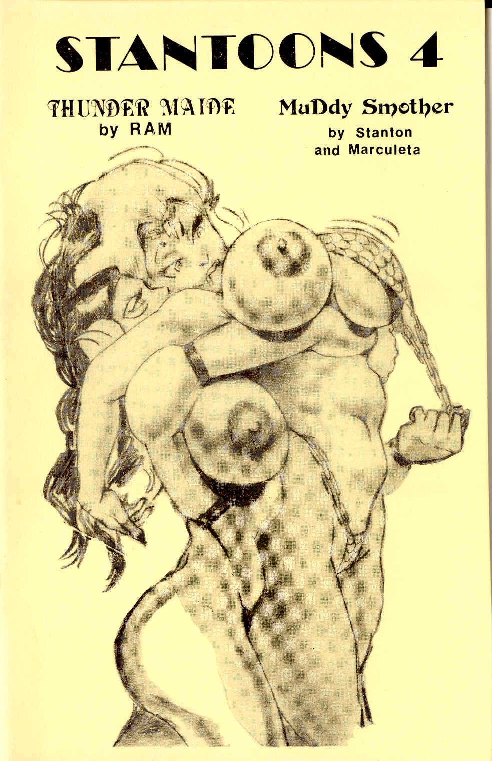 Stantoons #004 - Marculeta & RAM  & Eric Stanton page 1 full