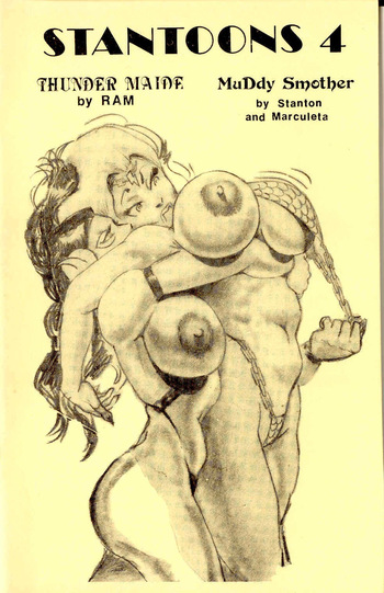 Stantoons #004 - Marculeta & RAM [= Robert A. Moody] & Eric Stanton cover