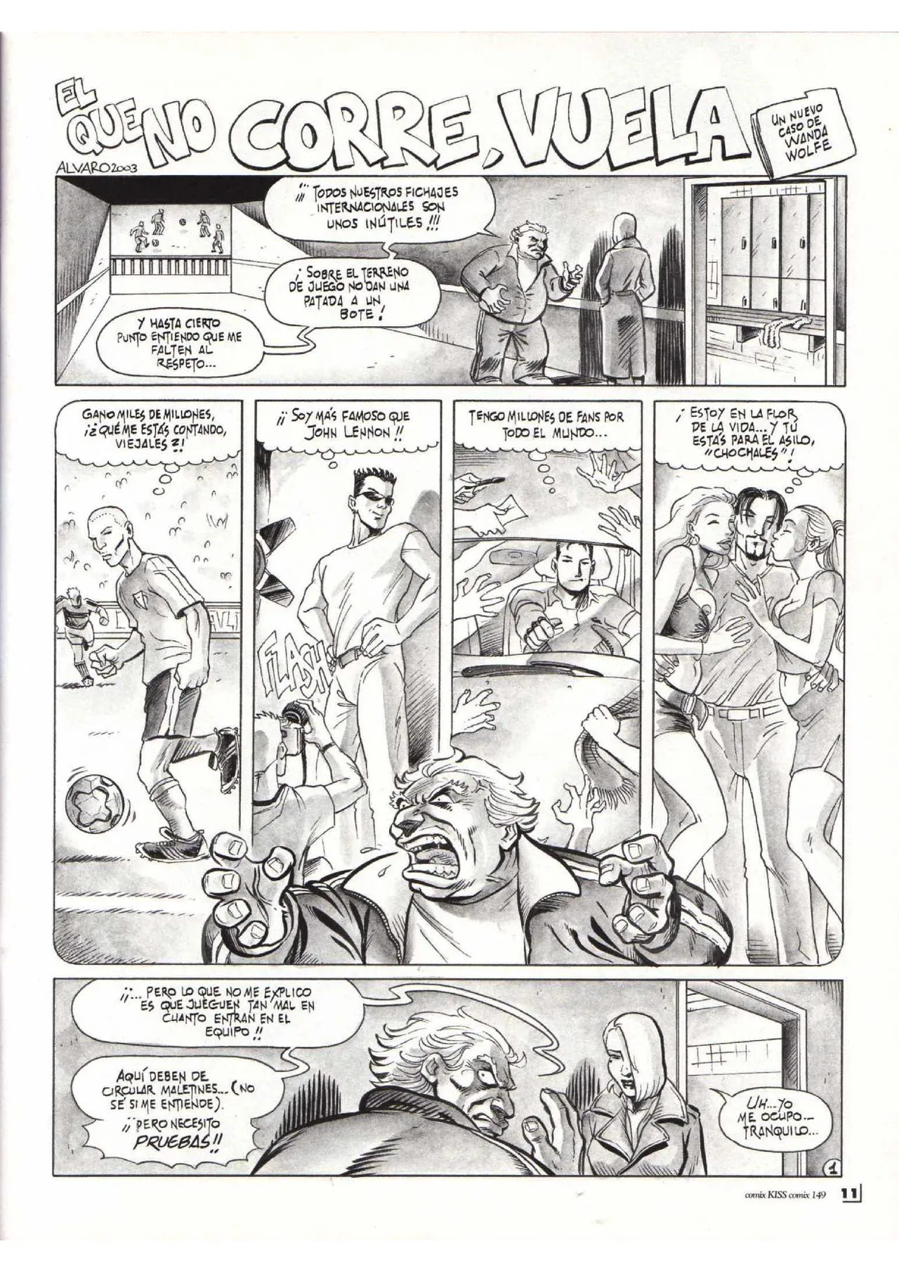 Kiss Comix #149 page 11 full