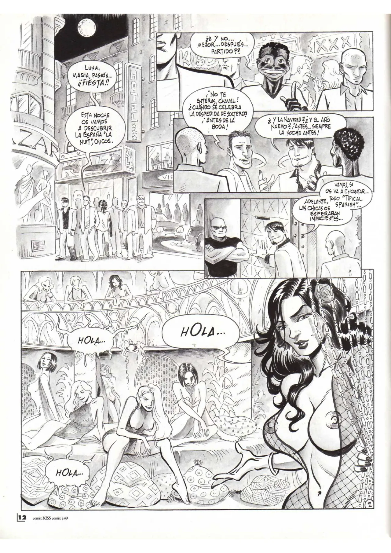 Kiss Comix #149 page 12 full