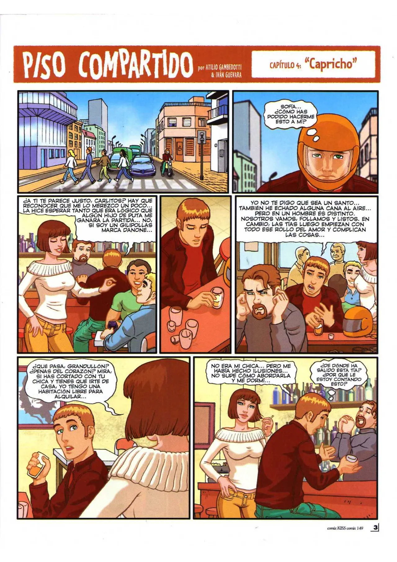 Kiss Comix #149 page 3 full