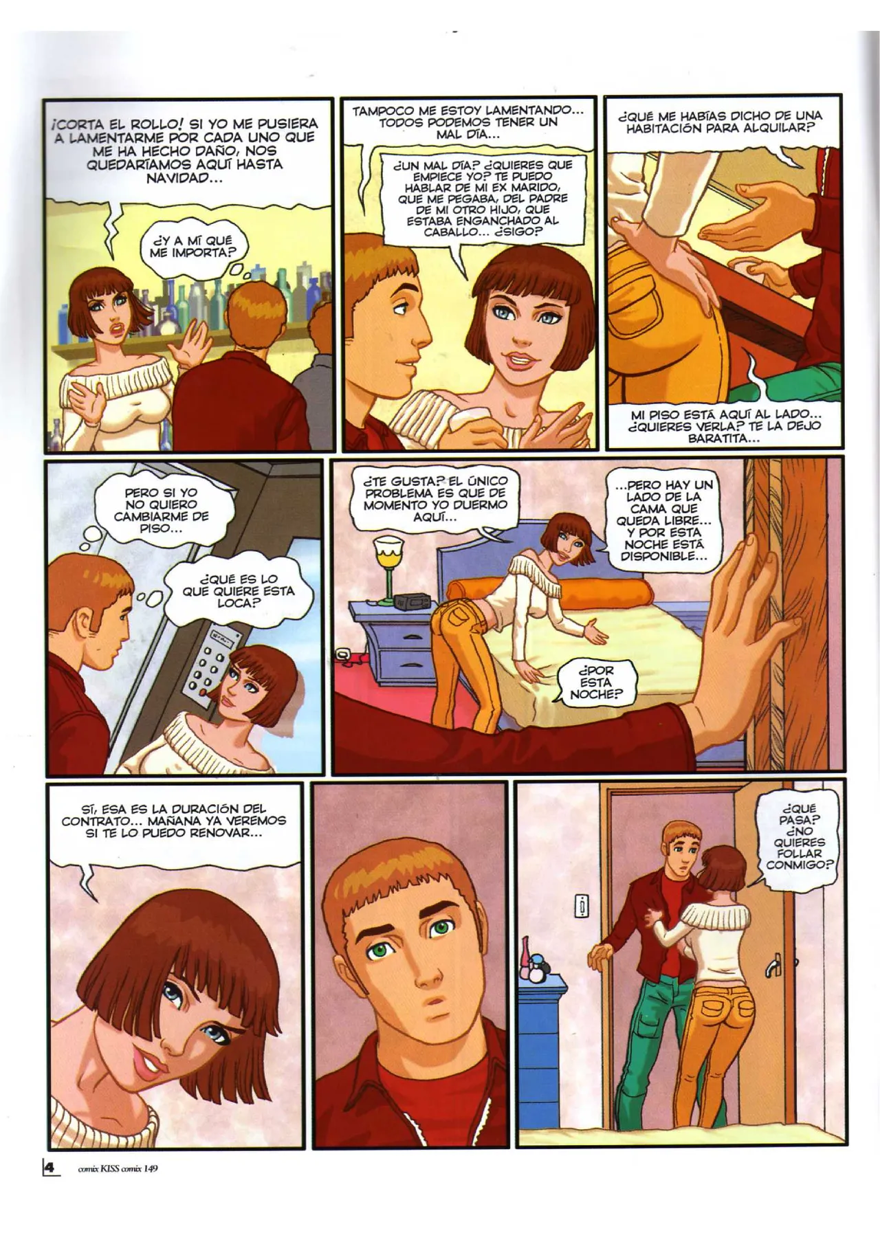 Kiss Comix #149 page 4 full