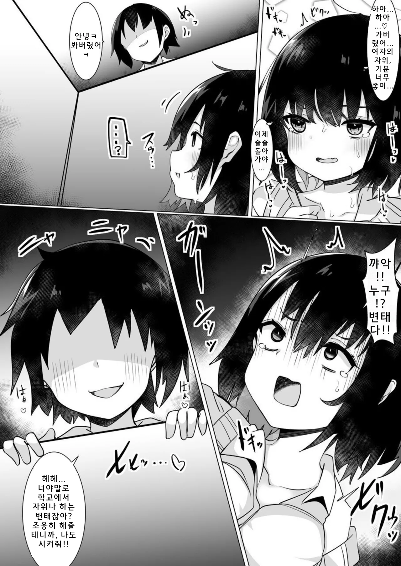 Josou Danshi ga Onnanoko ni Nattara Mechakucha Okasareta Hanashi | 여장남자가 여자가 되면 잔뜩 범해진 이야기 page 11 full