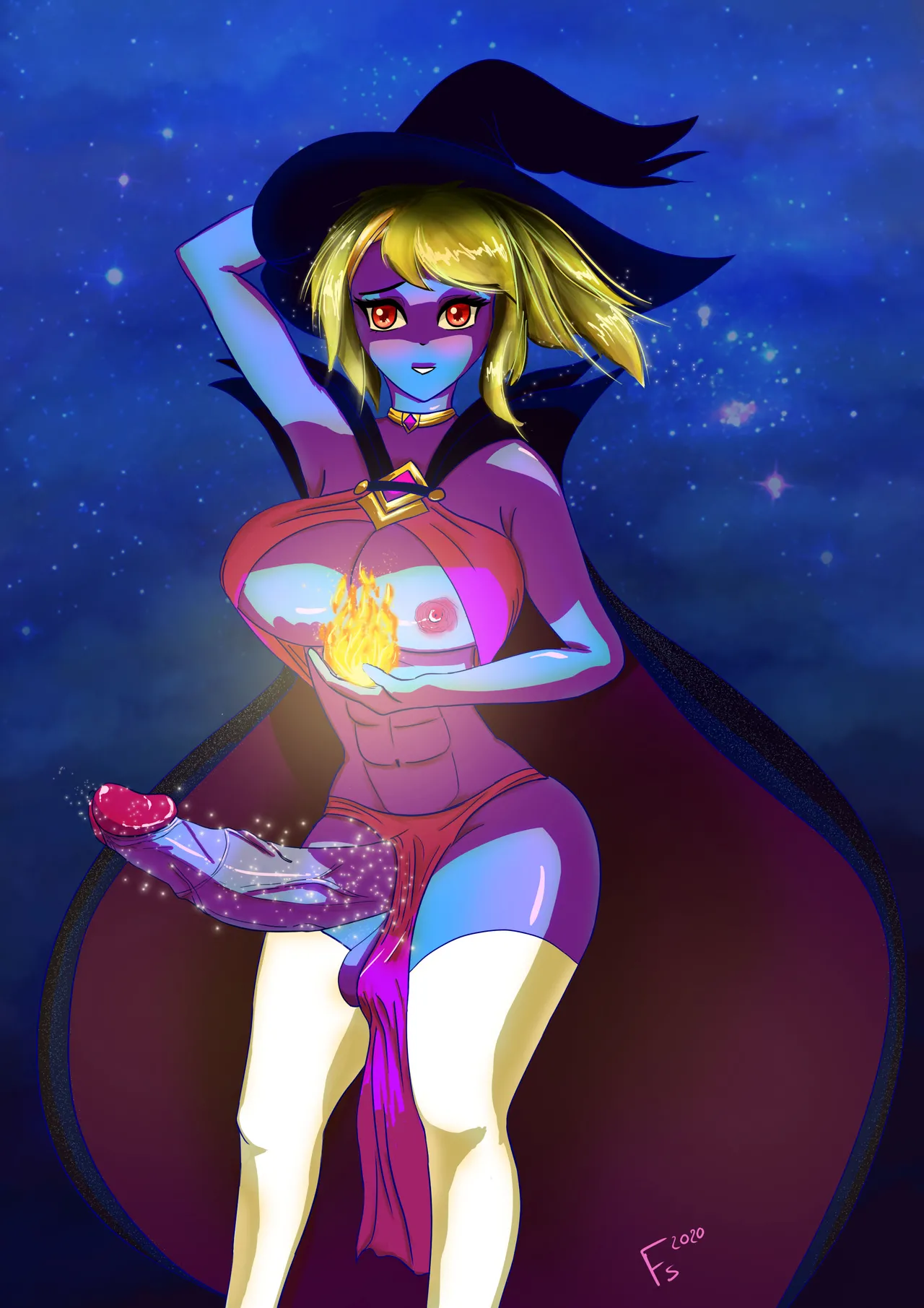 FutaScript's Art page 4 full