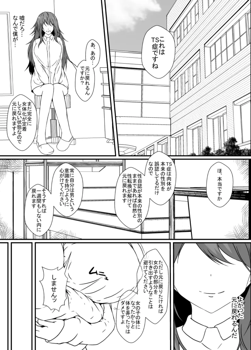 TS-ka shita Boku wa Tomodachi no Zetsurin Ero Saru ni Onaho no You ni Karada o Tsukawarete Mi mo Kokoro mo Mesu ni naru page 10 full