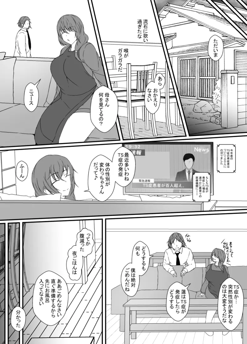 TS-ka shita Boku wa Tomodachi no Zetsurin Ero Saru ni Onaho no You ni Karada o Tsukawarete Mi mo Kokoro mo Mesu ni naru page 6 full
