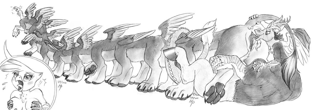 Gilda's Lengthening Experience page 3 full