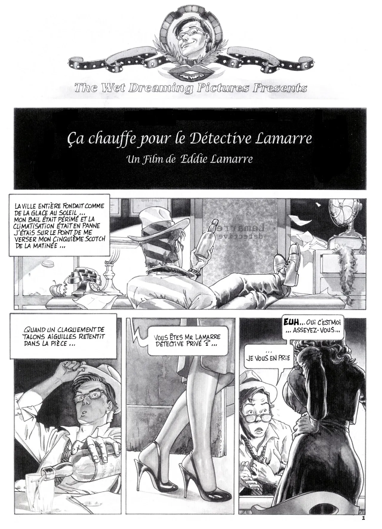 Vitus Rallo & Fildor - Ça chauffe pour le Détective Lamarre page 2 full