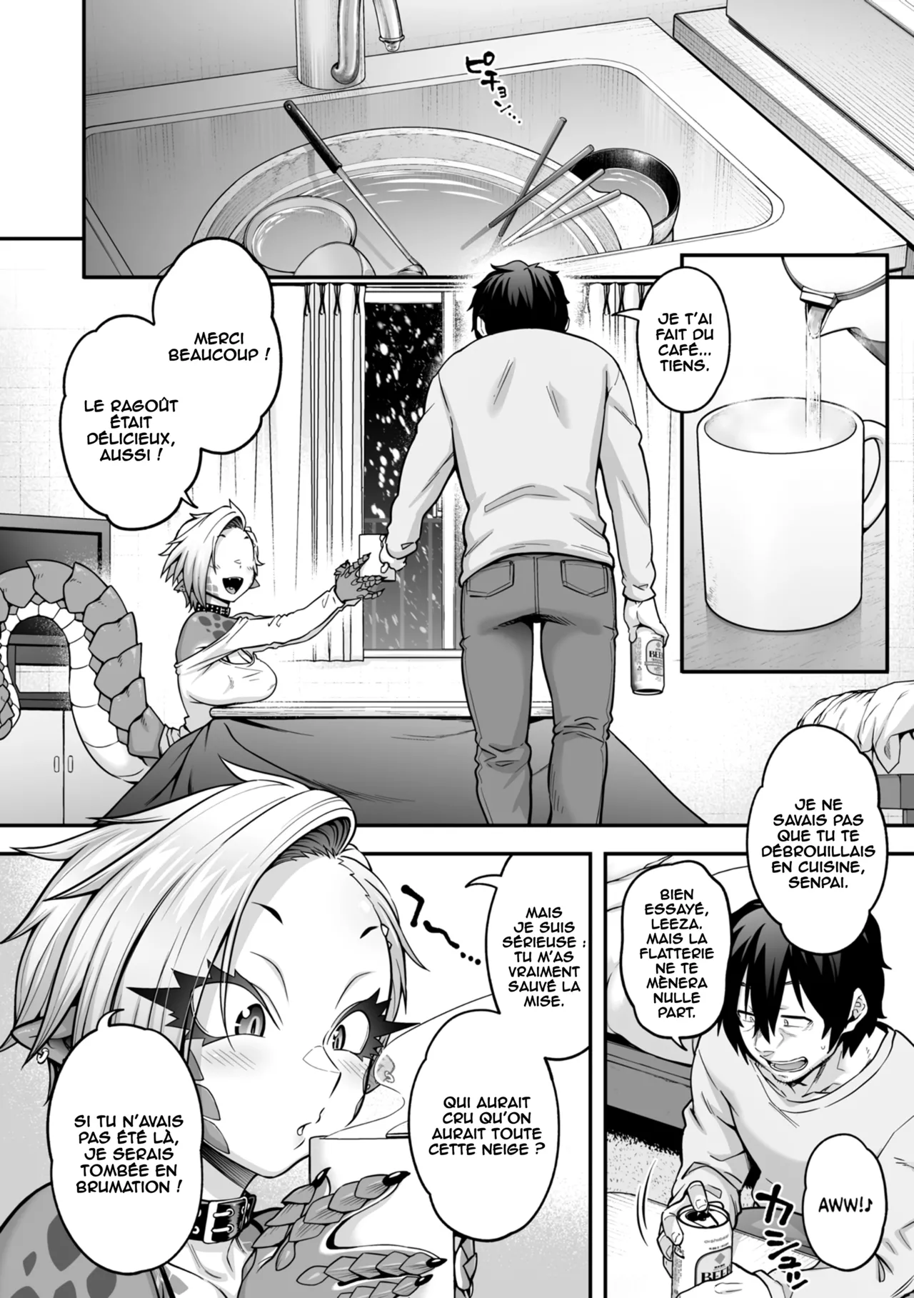 Yukifuru Yoru no Reptile page 4 full