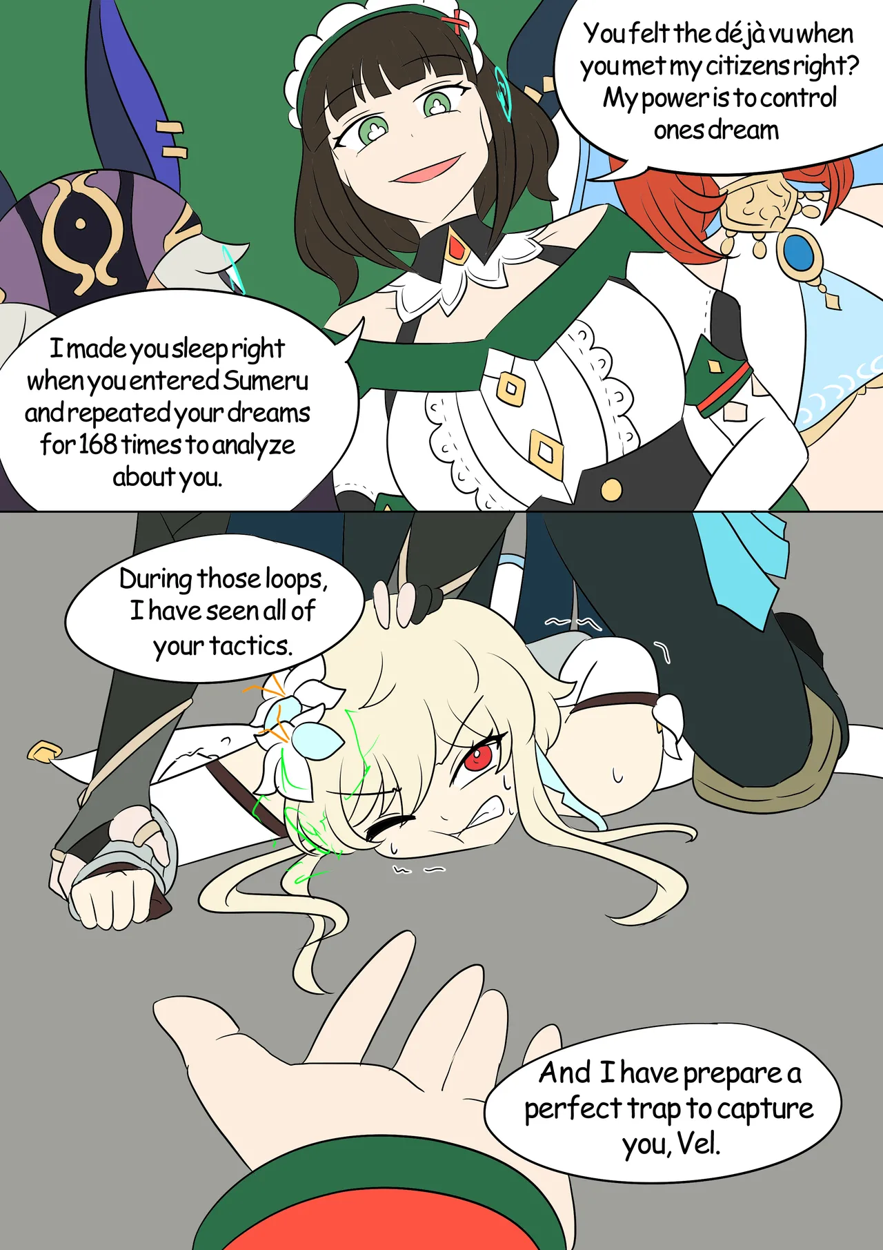 Genshin TSF: Forbidden Knowledge page 11 full