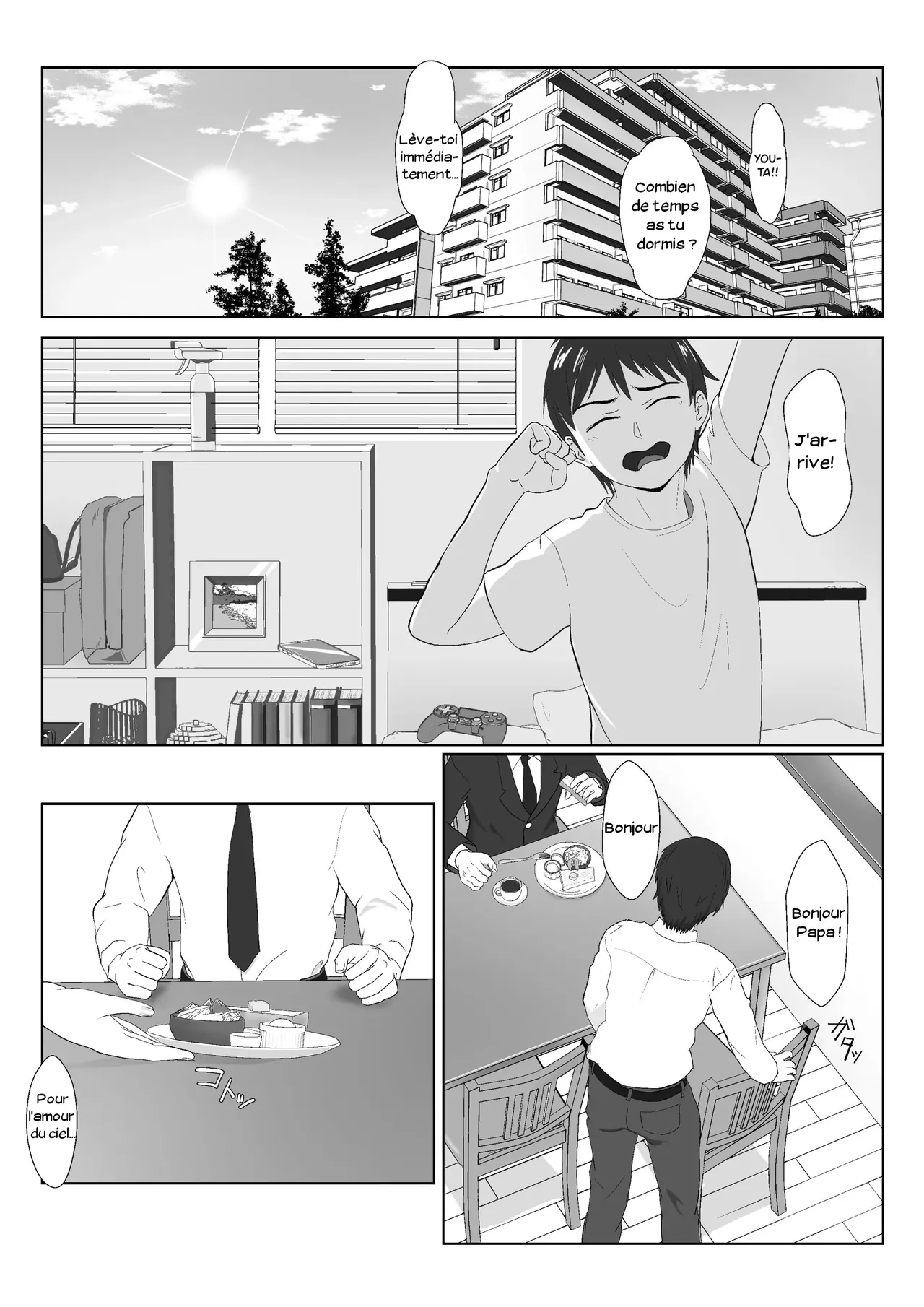 BariCare Kaa-san ga DQN ni Netorareta Vol.1 | Ma mère, carrièriste, a été victime d'un délinquant 01 page 2 full