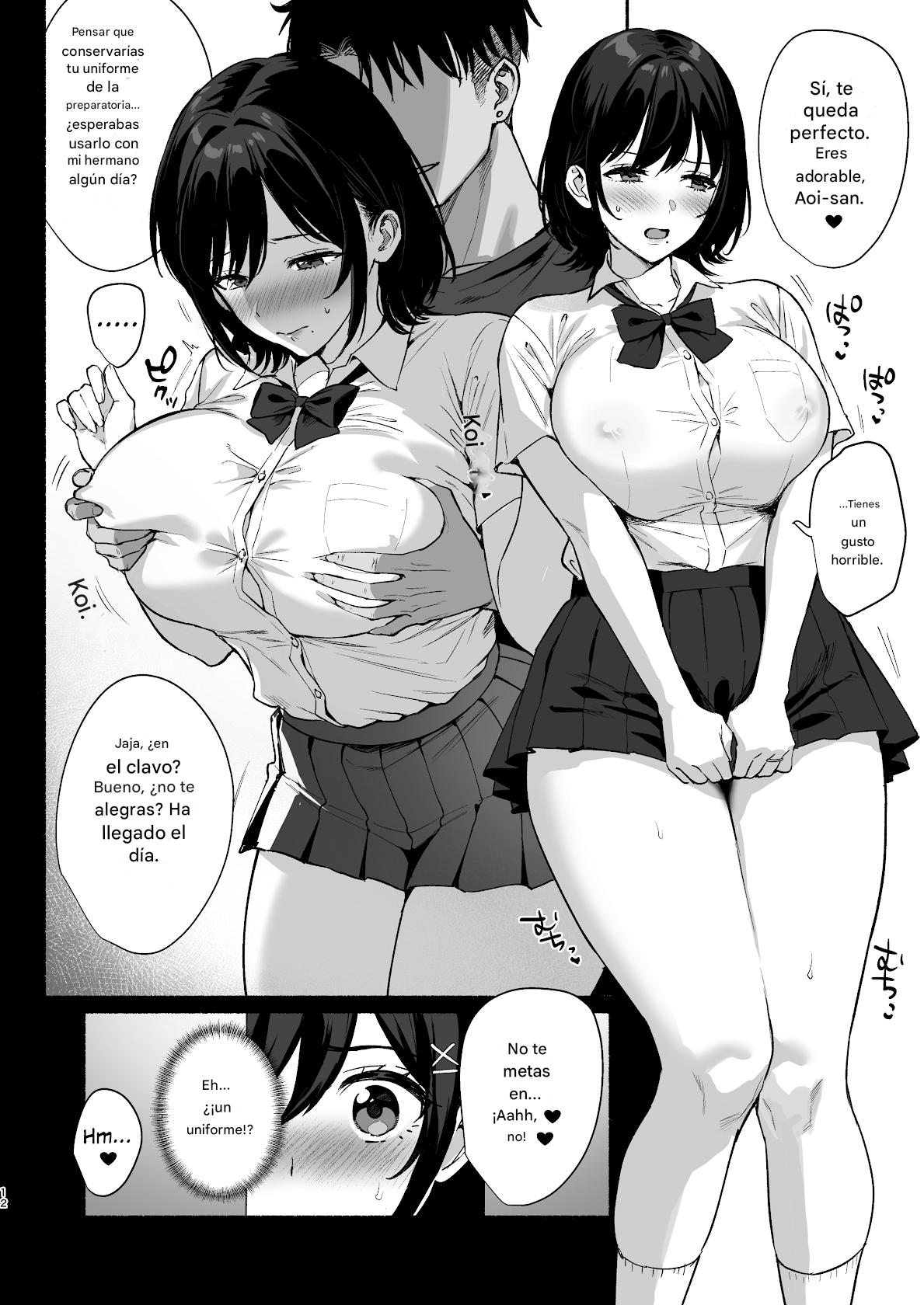 Mesu no Ie II ~Tsuma wa Midare Ubareru~ page 10 full