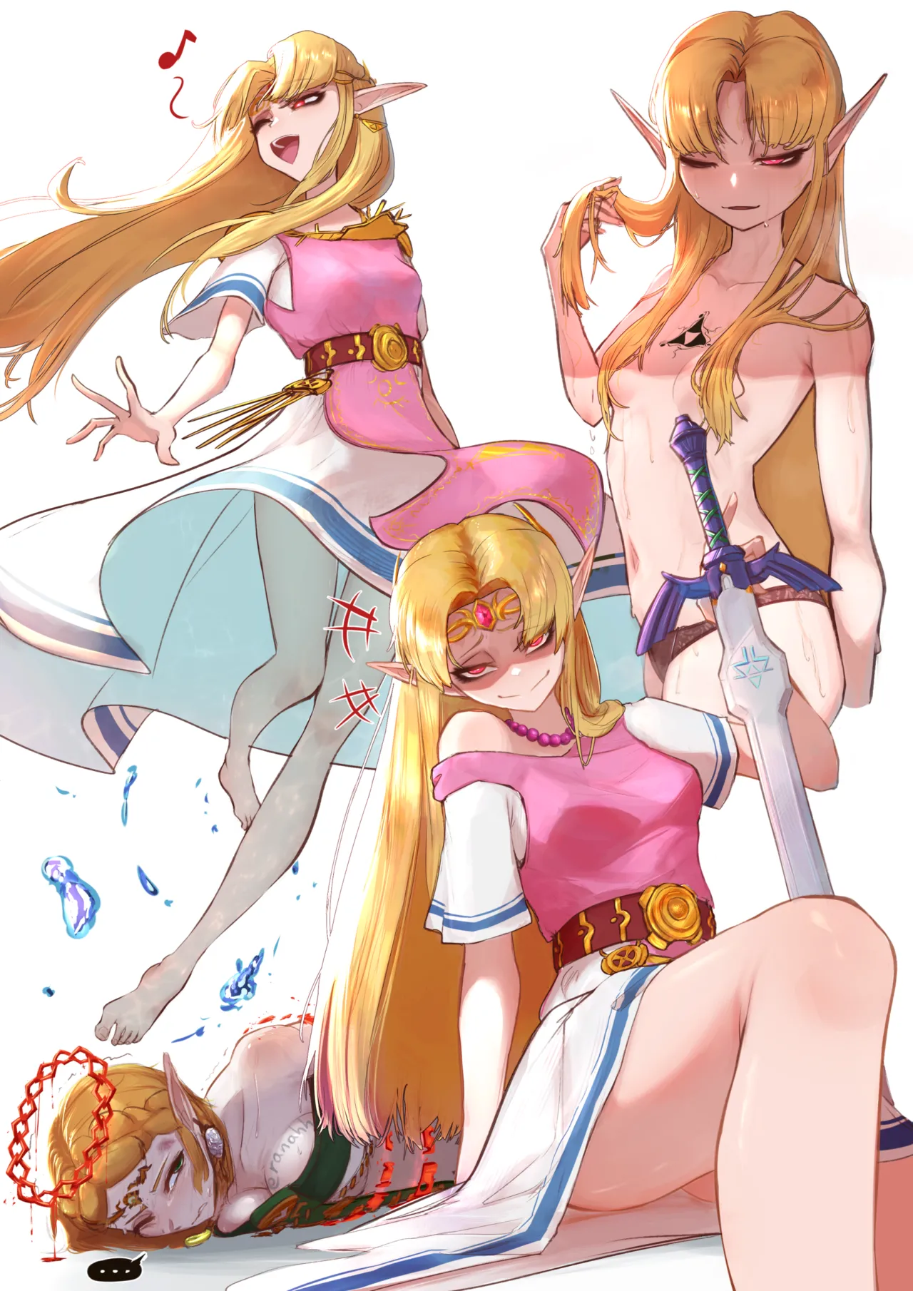 Happiest Zelda in the world page 1 full