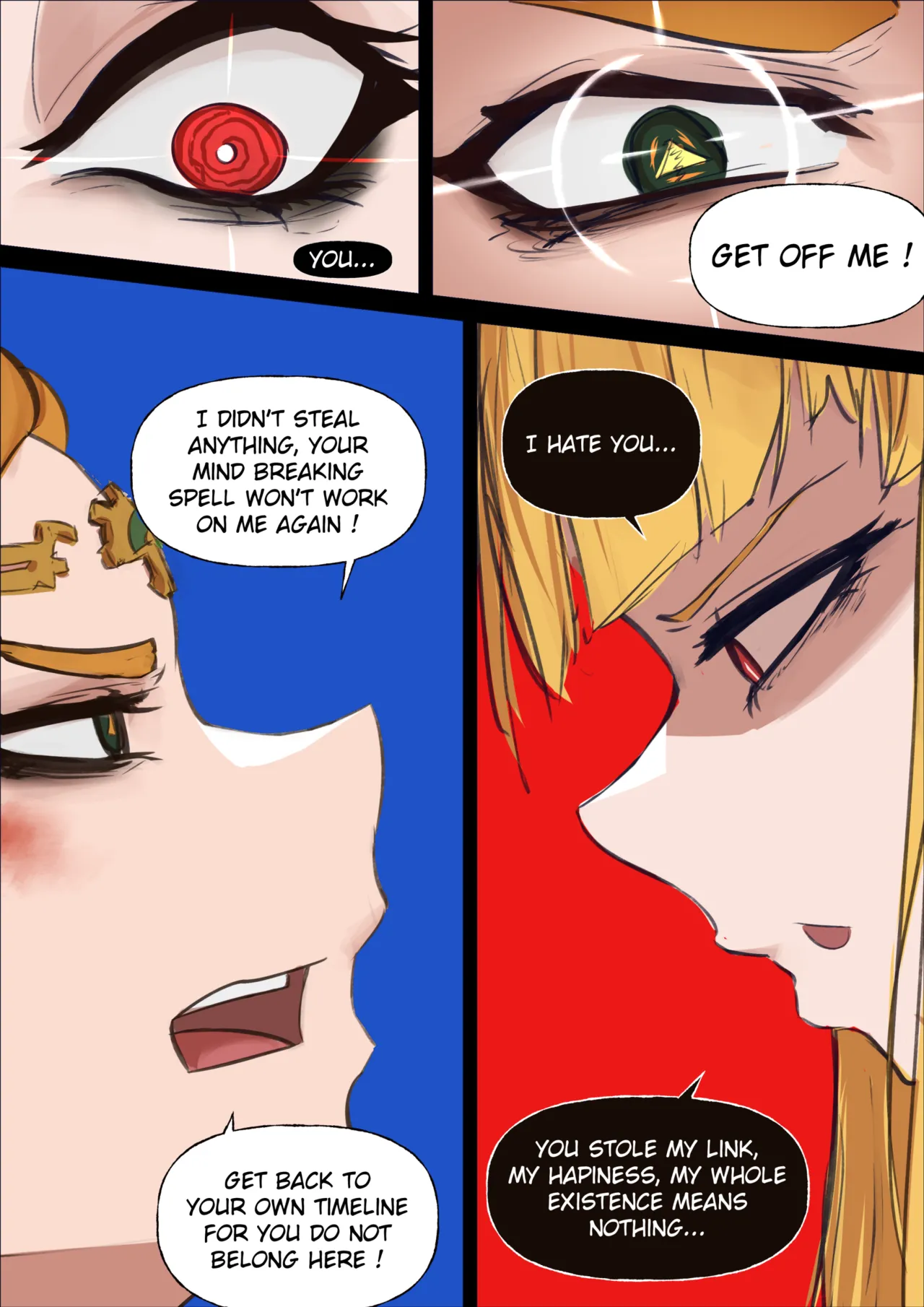 Happiest Zelda in the world page 11 full