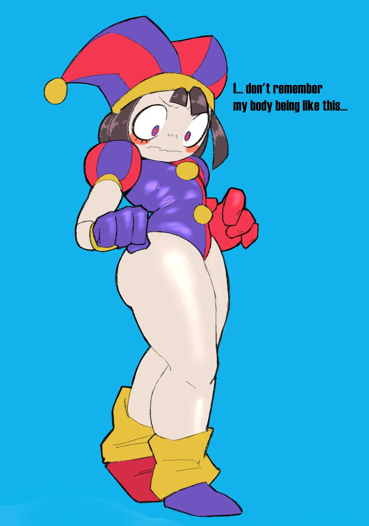 The Amazing Digital Circus page 3 full