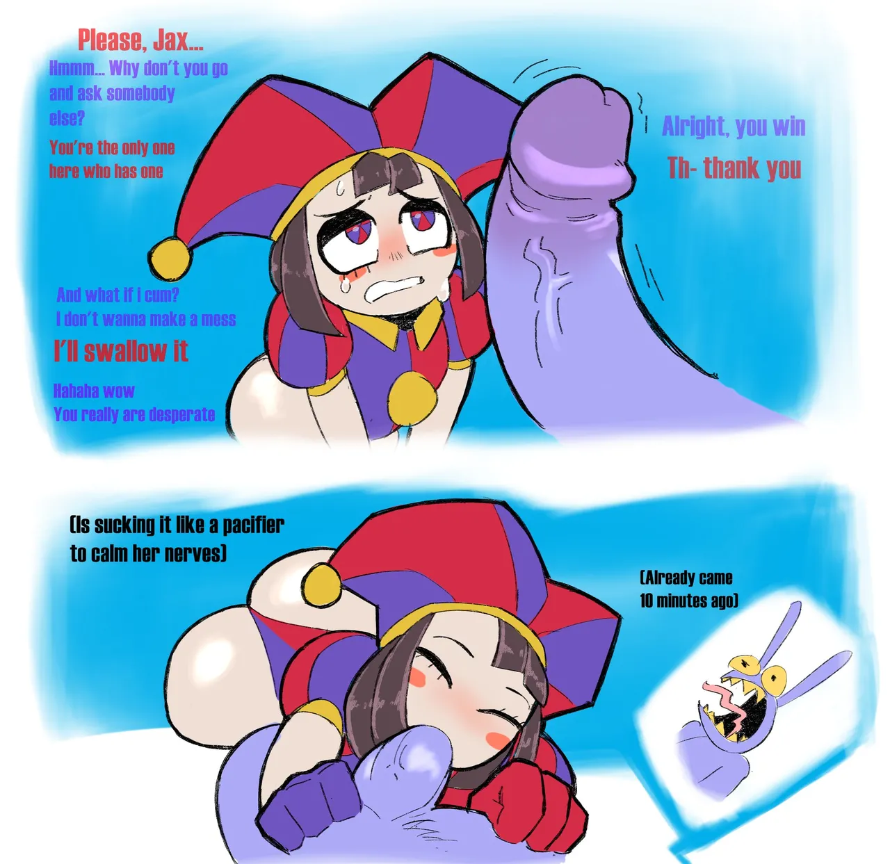 The Amazing Digital Circus page 7 full