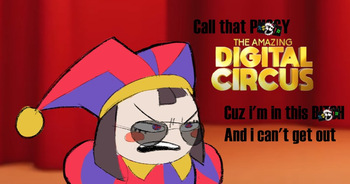 [AcidSticky] The Amazing Digital Circus cover
