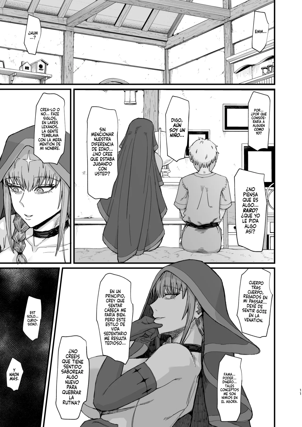Majo no Niku | Las Carnes de una Bruja page 11 full