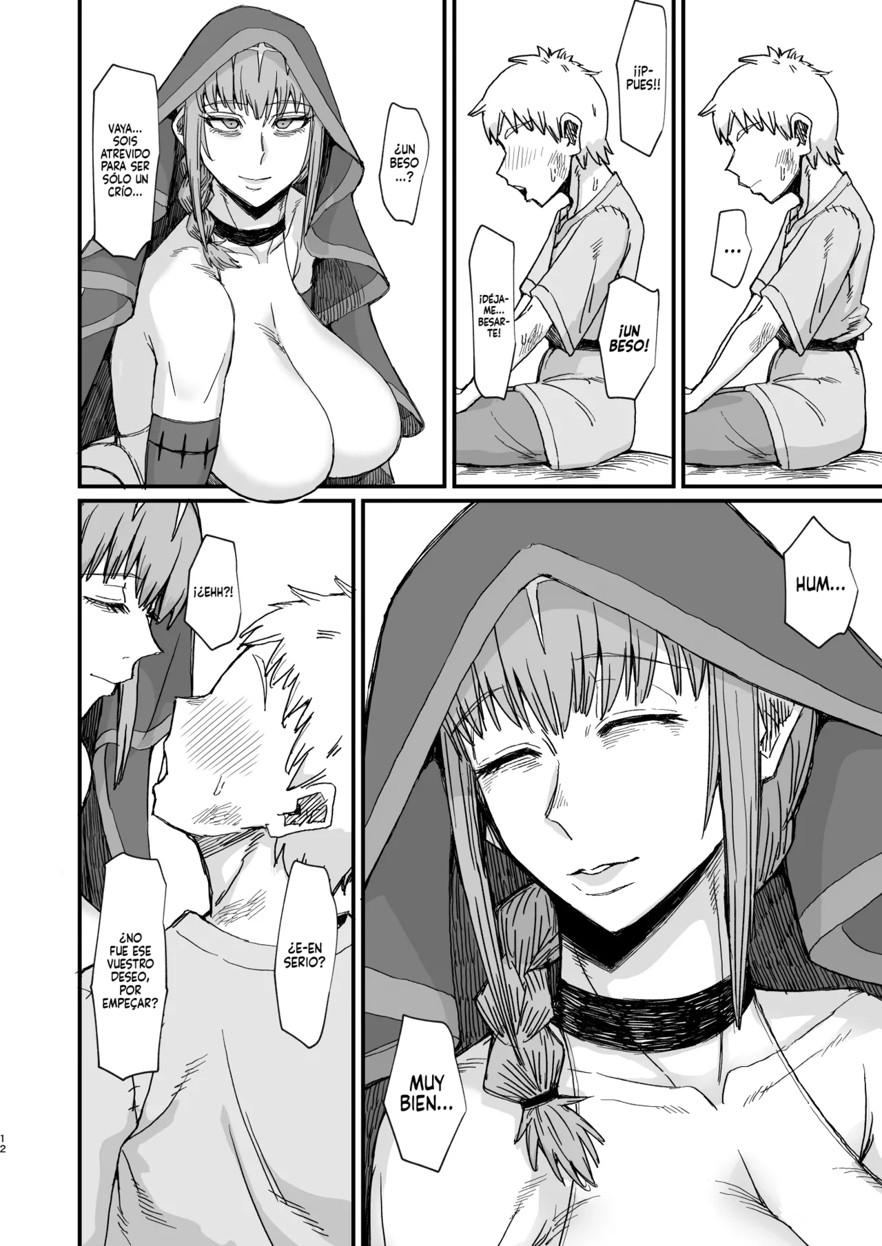 Majo no Niku | Las Carnes de una Bruja page 12 full
