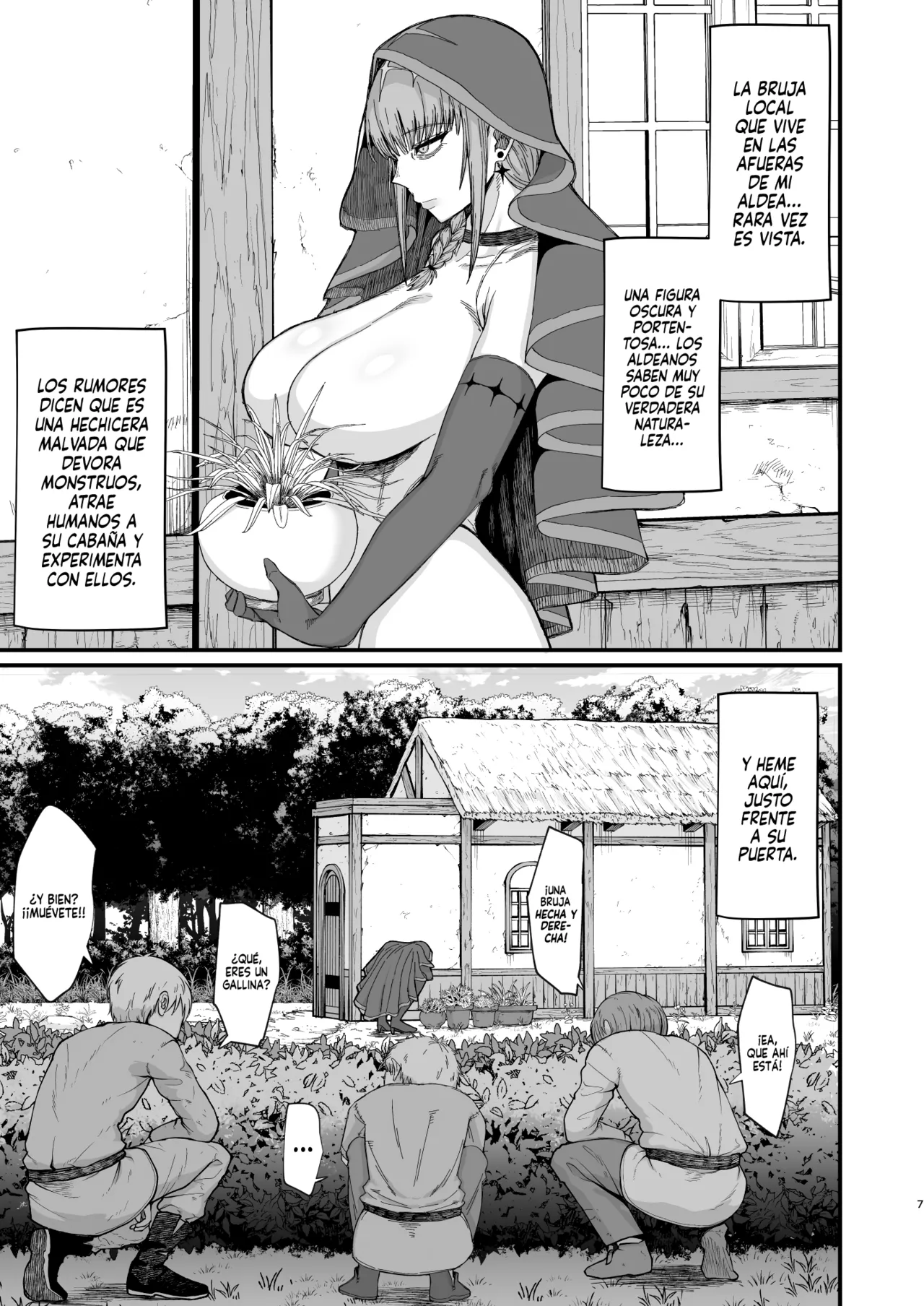 Majo no Niku | Las Carnes de una Bruja page 7 full