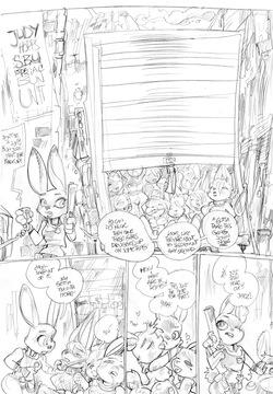 Zootopia guro comic by mamabliss