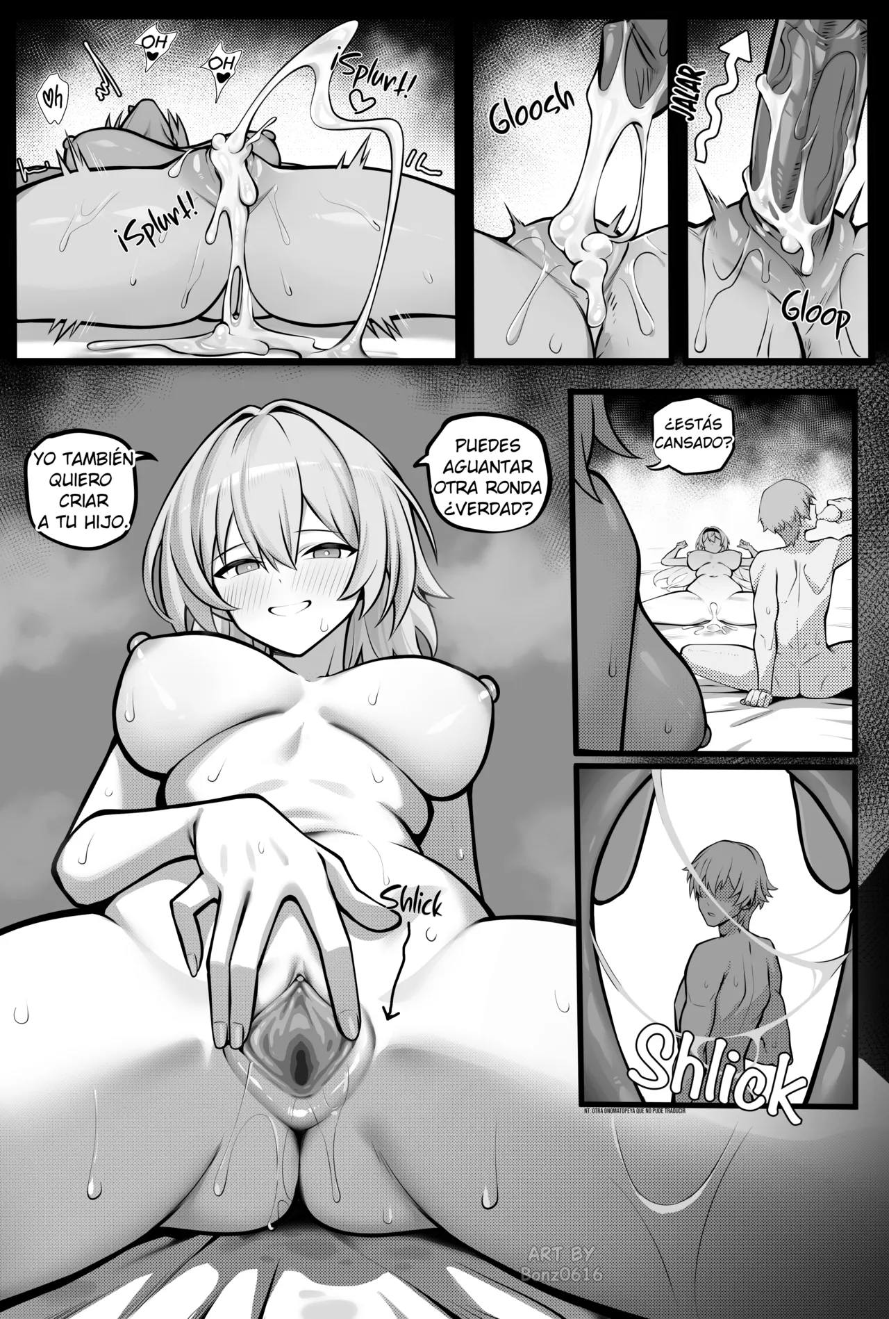 My girlfreind'S never let me sleep |Mis noviaS nunca me dejan dormir page 12 full