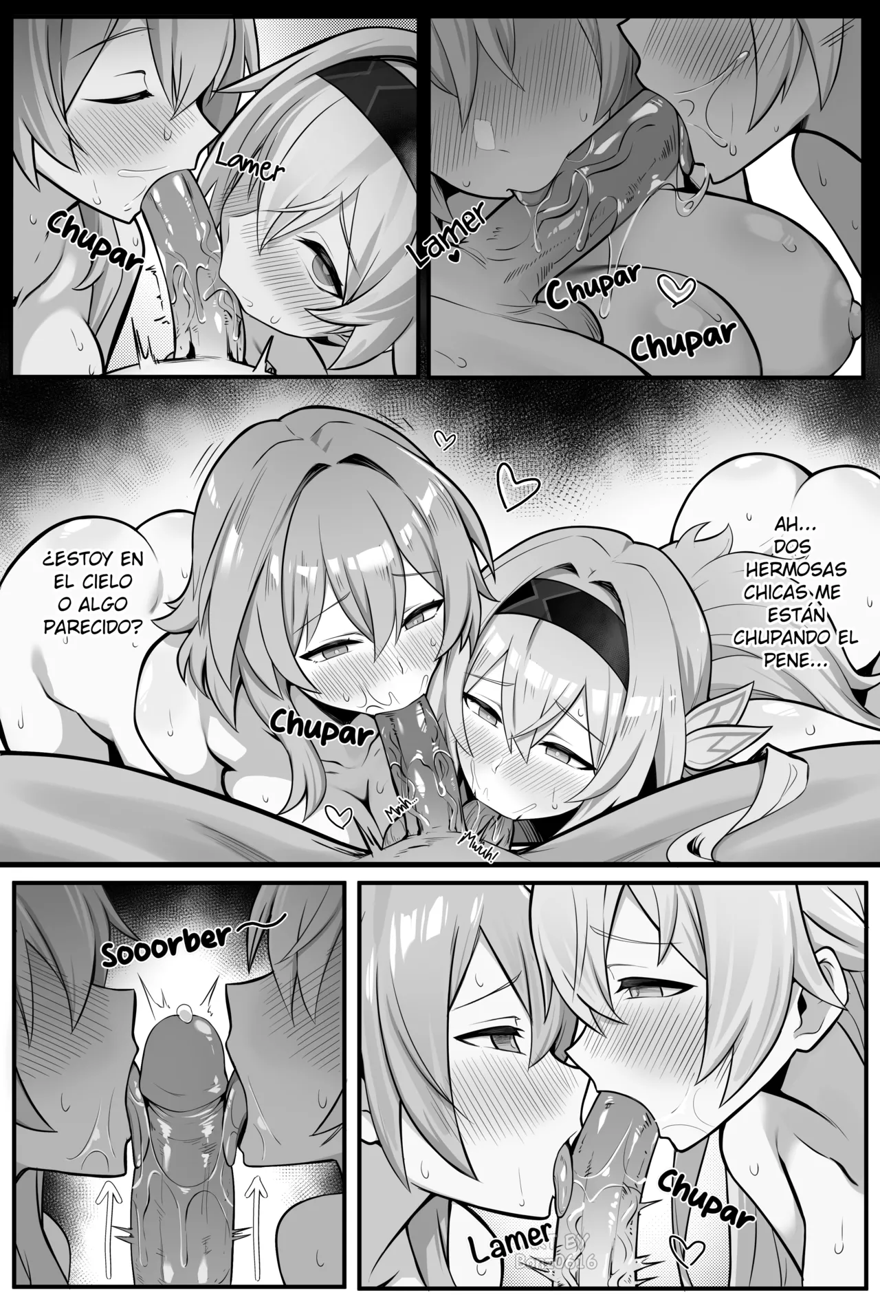 My girlfreind'S never let me sleep |Mis noviaS nunca me dejan dormir page 5 full