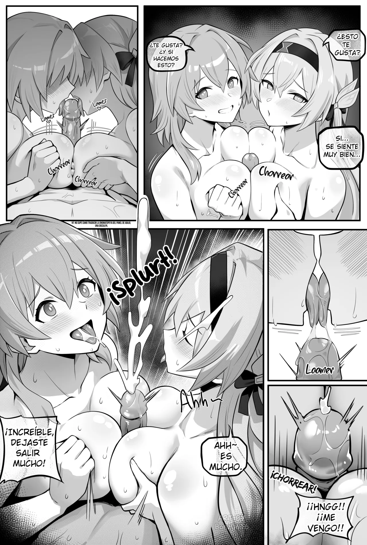 My girlfreind'S never let me sleep |Mis noviaS nunca me dejan dormir page 6 full