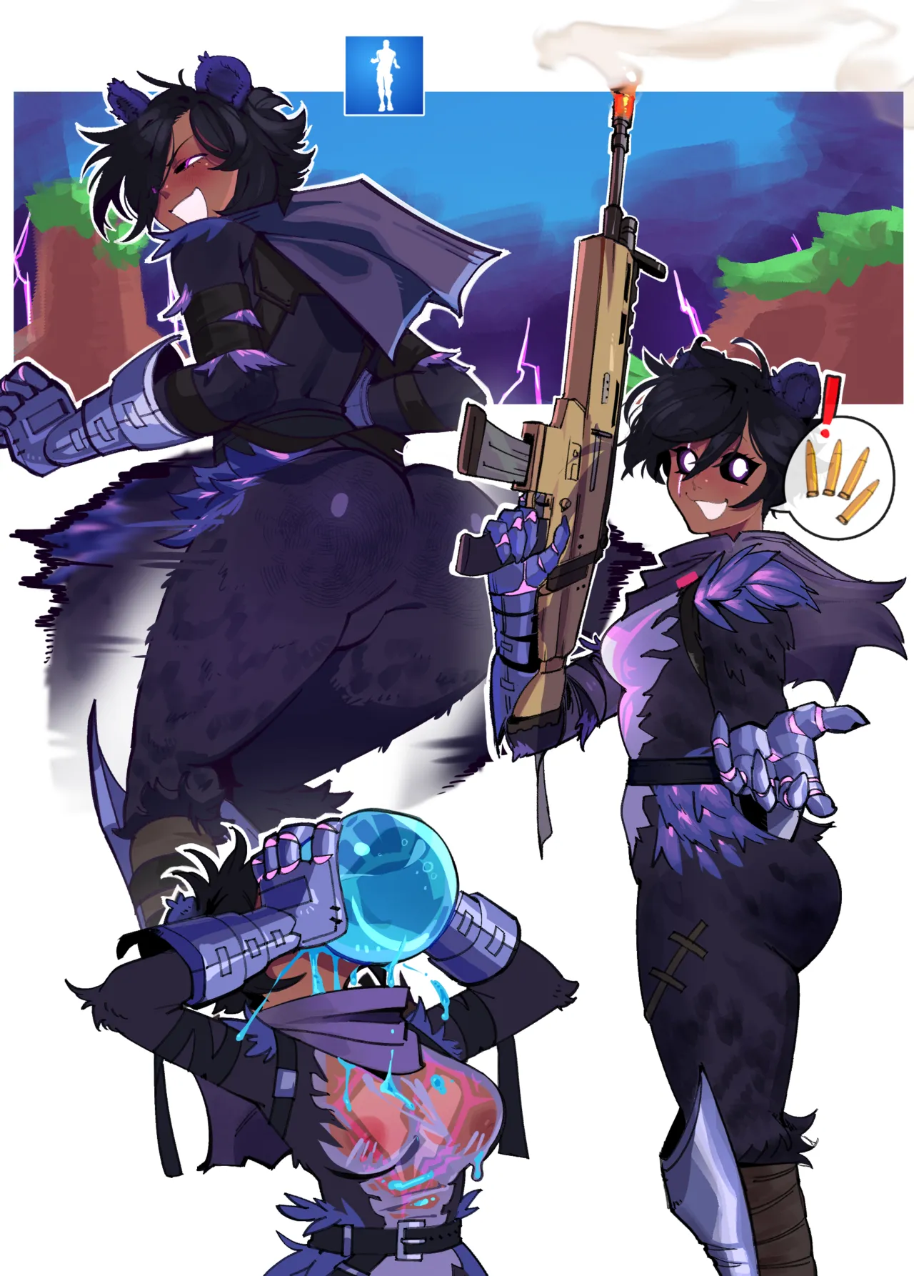 Raven Team Leader page 1 full