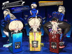 Persona Protags VS Velvet Room