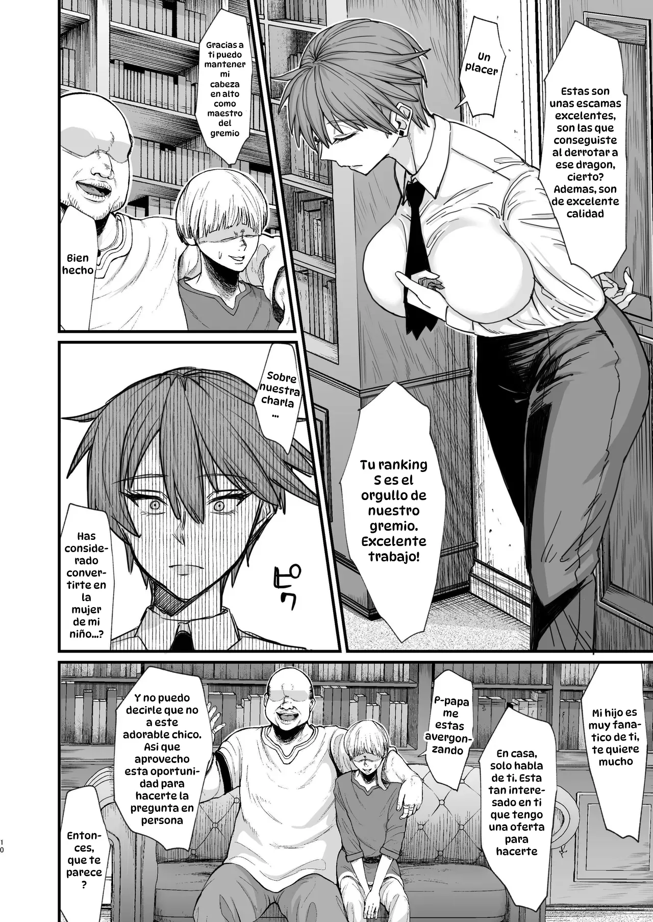 Isekai no Onna-tachi 8.0｜Mujeres de Otro Mundo 8.0 page 10 full
