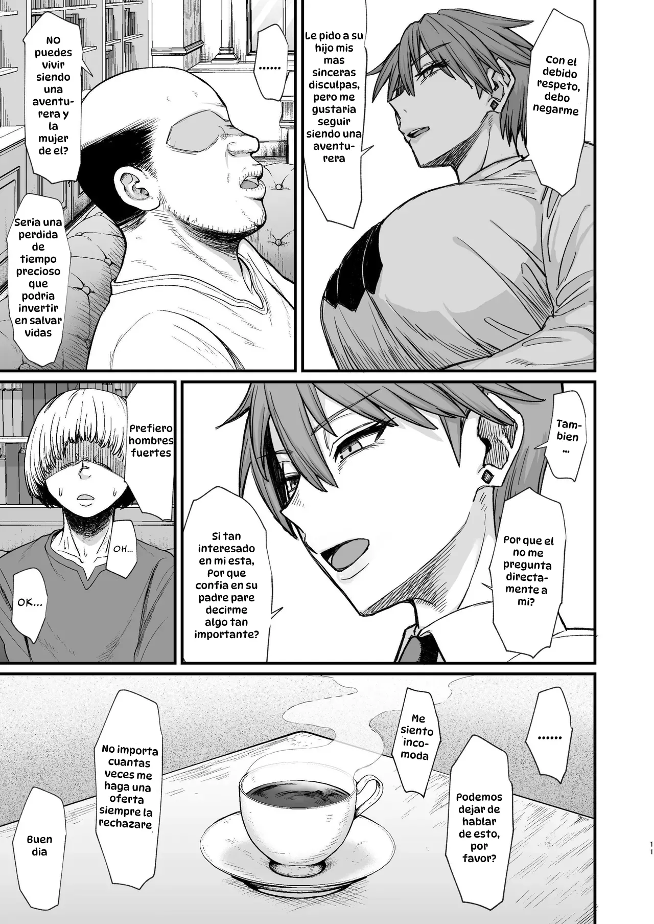 Isekai no Onna-tachi 8.0｜Mujeres de Otro Mundo 8.0 page 11 full