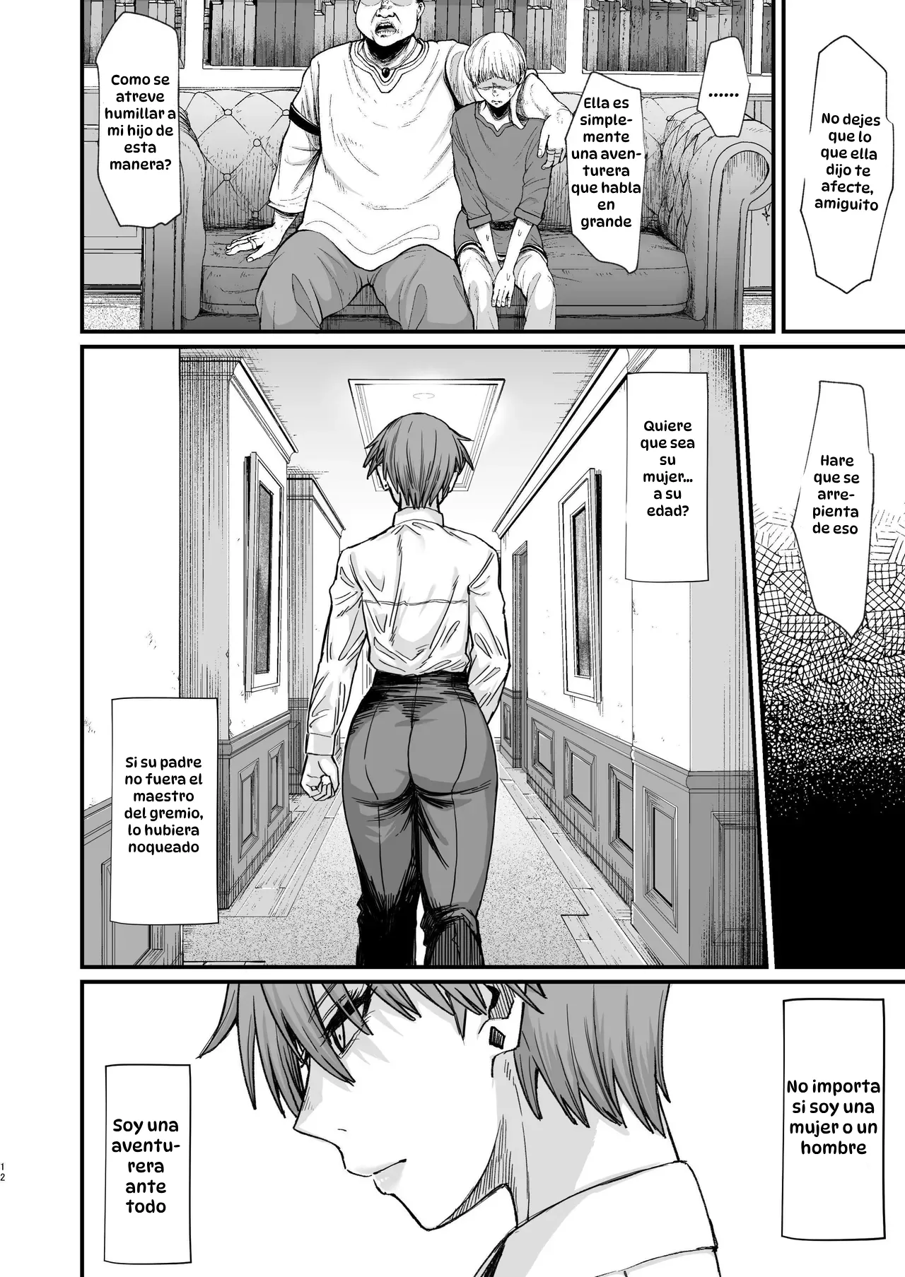Isekai no Onna-tachi 8.0｜Mujeres de Otro Mundo 8.0 page 12 full