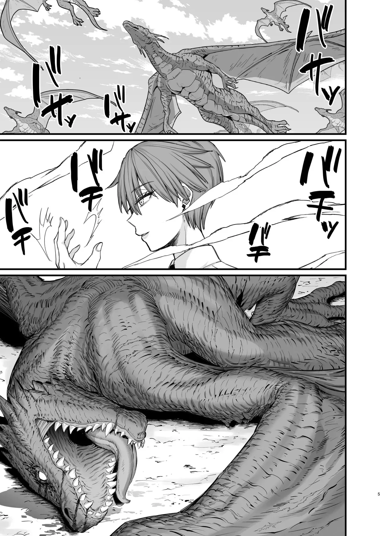 Isekai no Onna-tachi 8.0｜Mujeres de Otro Mundo 8.0 page 5 full