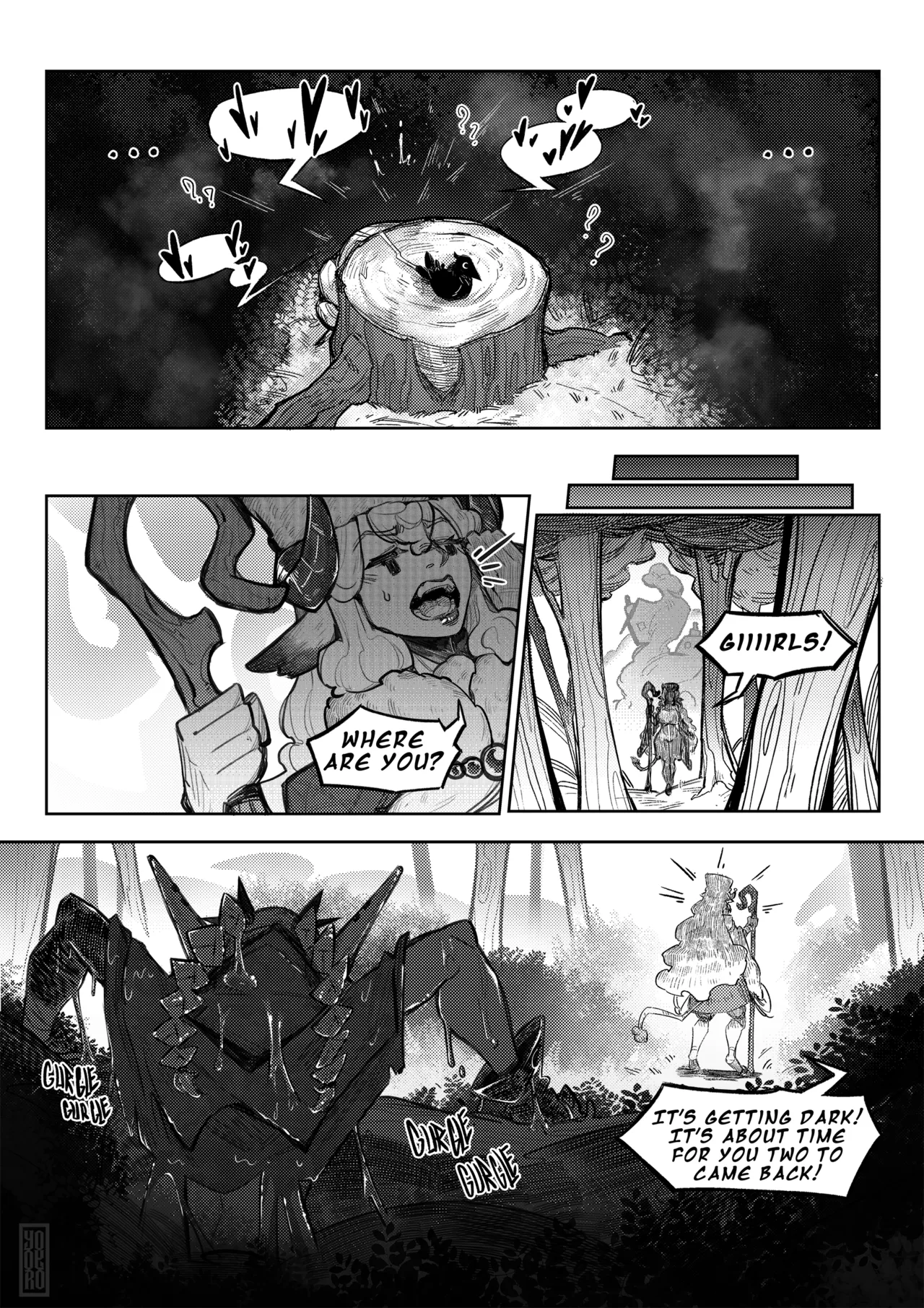 Hunting Grounds page 11 full